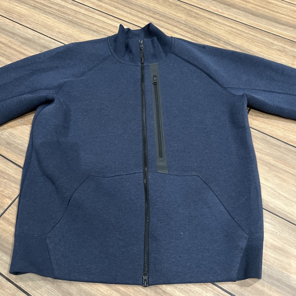 Nike Men's Tech Fleece N98 OG Top Heather Navy Men's XL